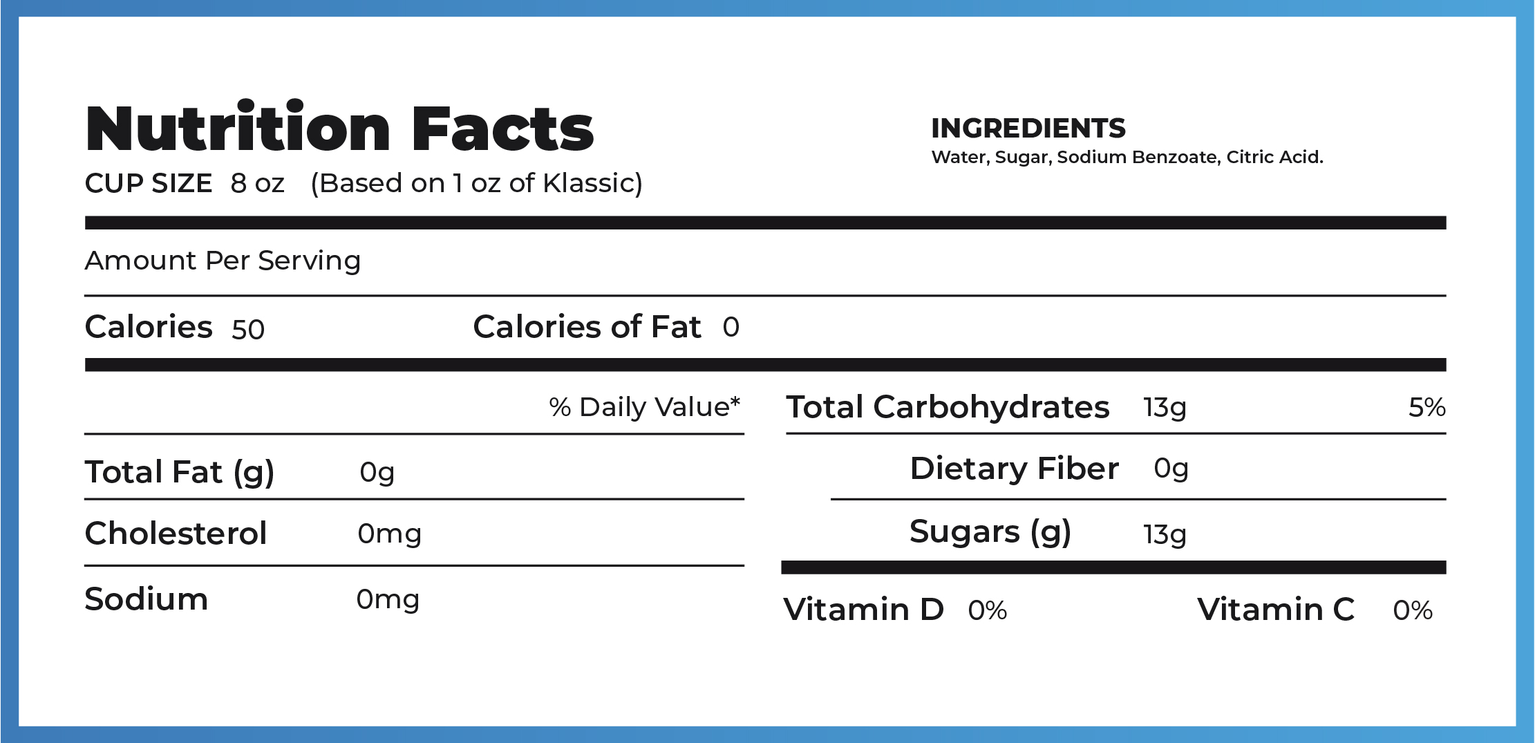 Nutrition | Kona Ice