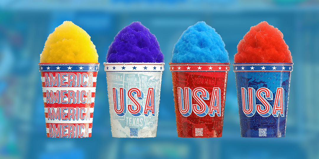 patriotic cups