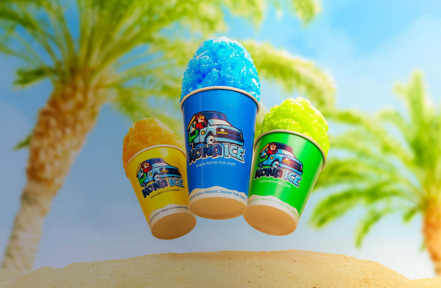 Kona Ice Join the Experience