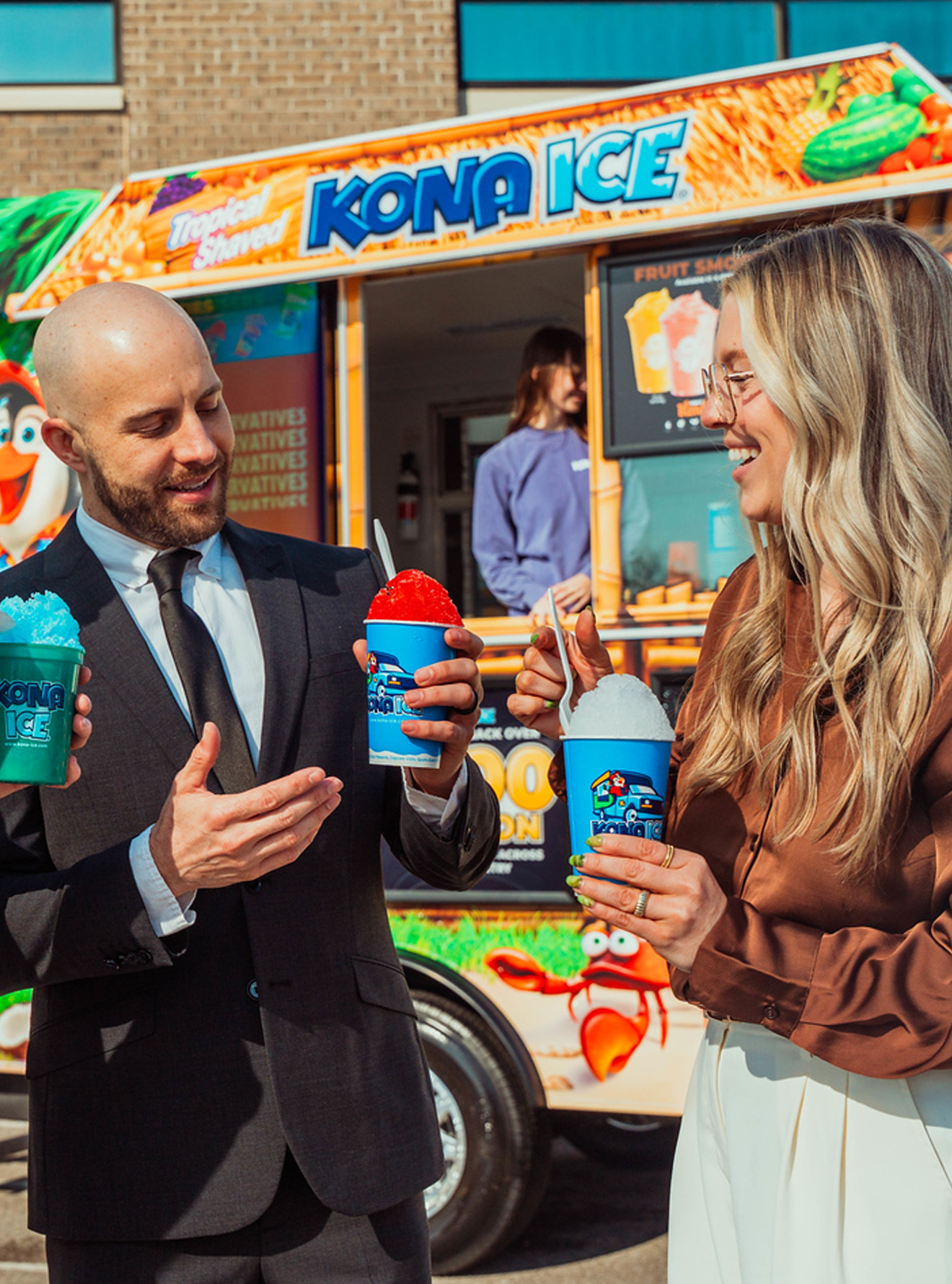 Fun Food Truck Atmosphere